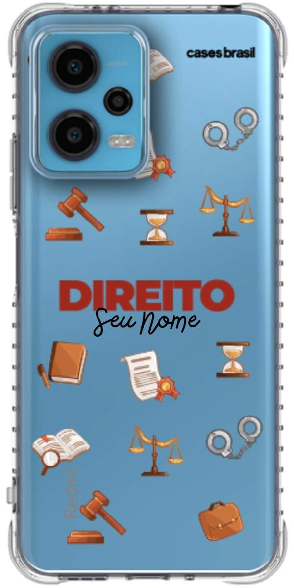Capinha para celular Direito - Profissão Com Nome