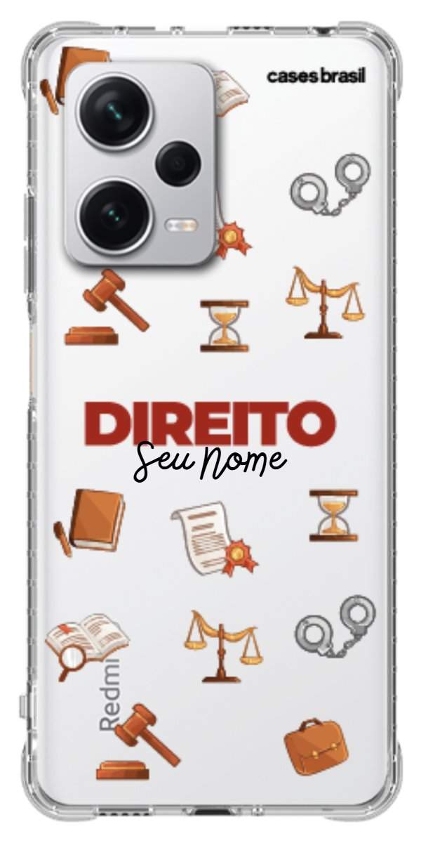Capinha para celular Direito - Profissão Com Nome