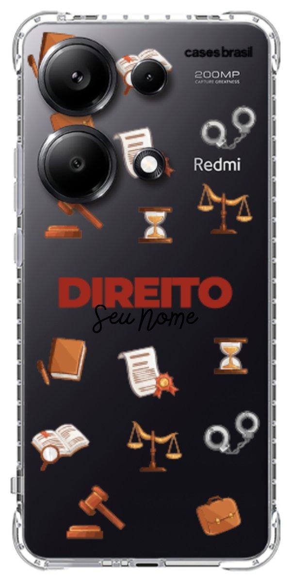 Capinha para celular Direito - Profissão Com Nome
