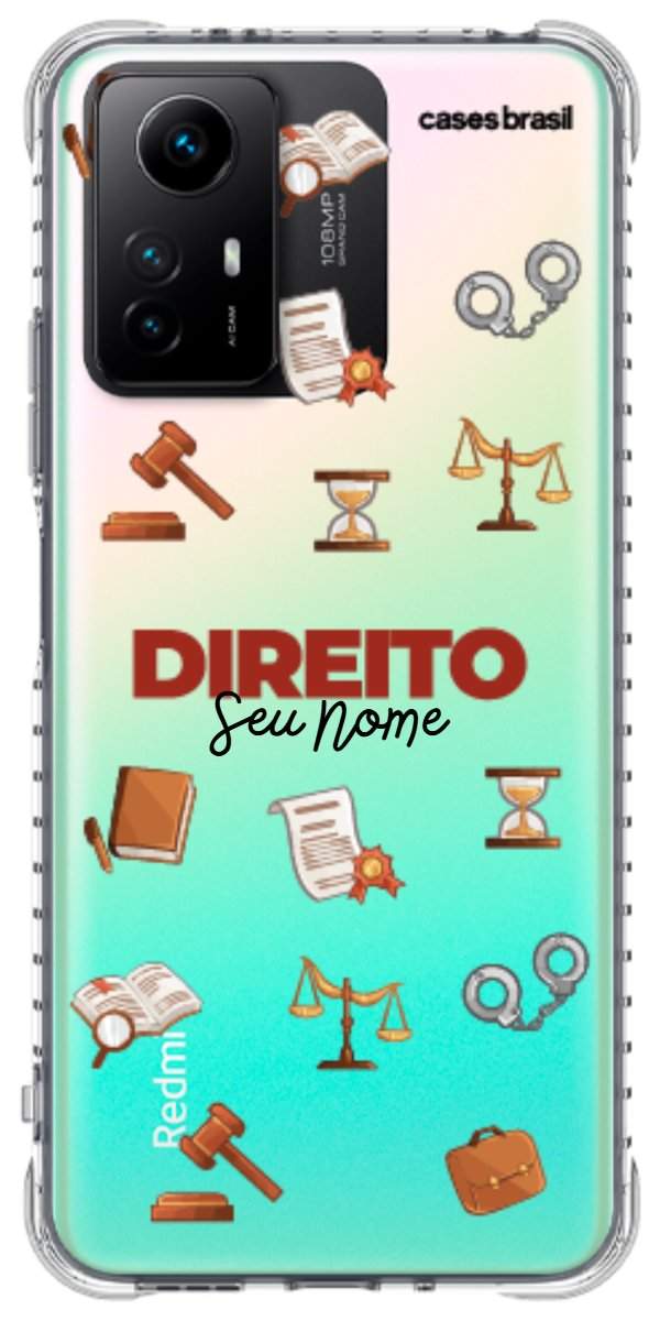 Capinha para celular Direito - Profissão Com Nome