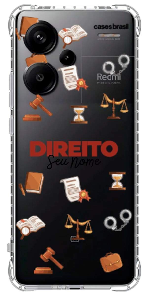 Capinha para celular Direito - Profissão Com Nome