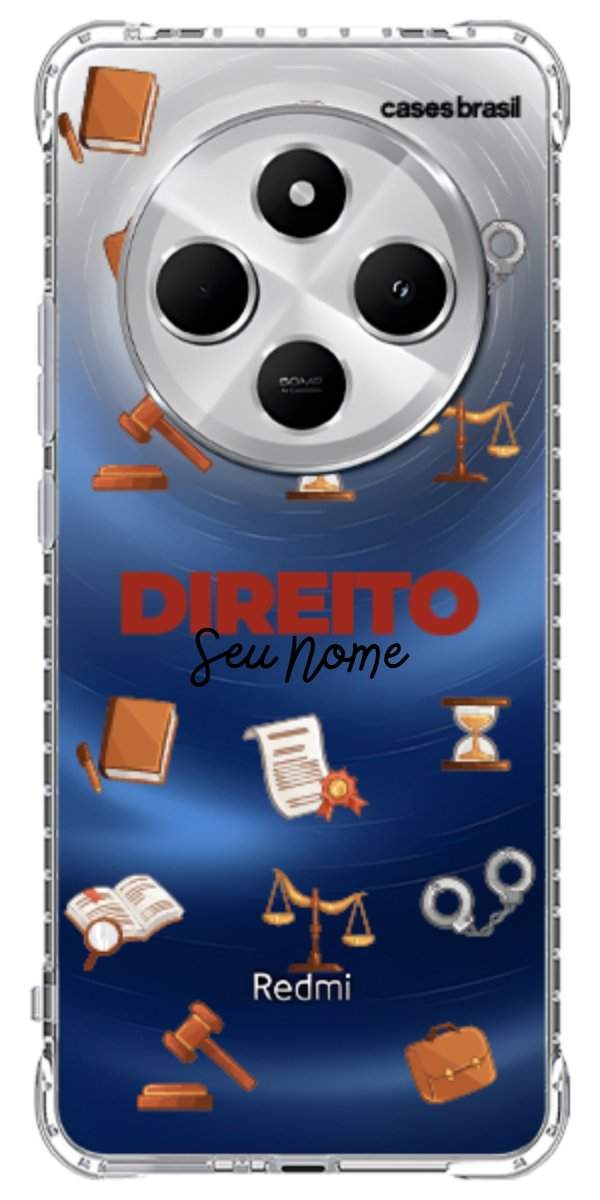 Capinha para celular Direito - Profissão Com Nome