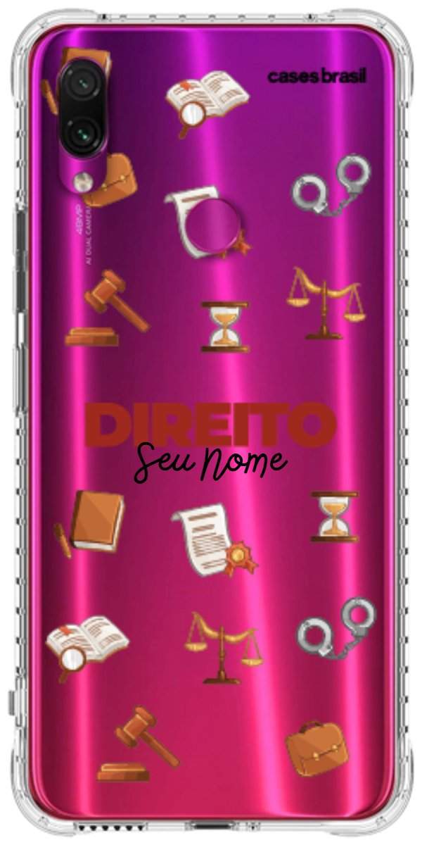 Capinha para celular Direito - Profissão Com Nome