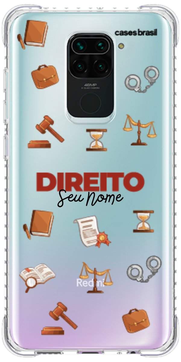 Capinha para celular Direito - Profissão Com Nome
