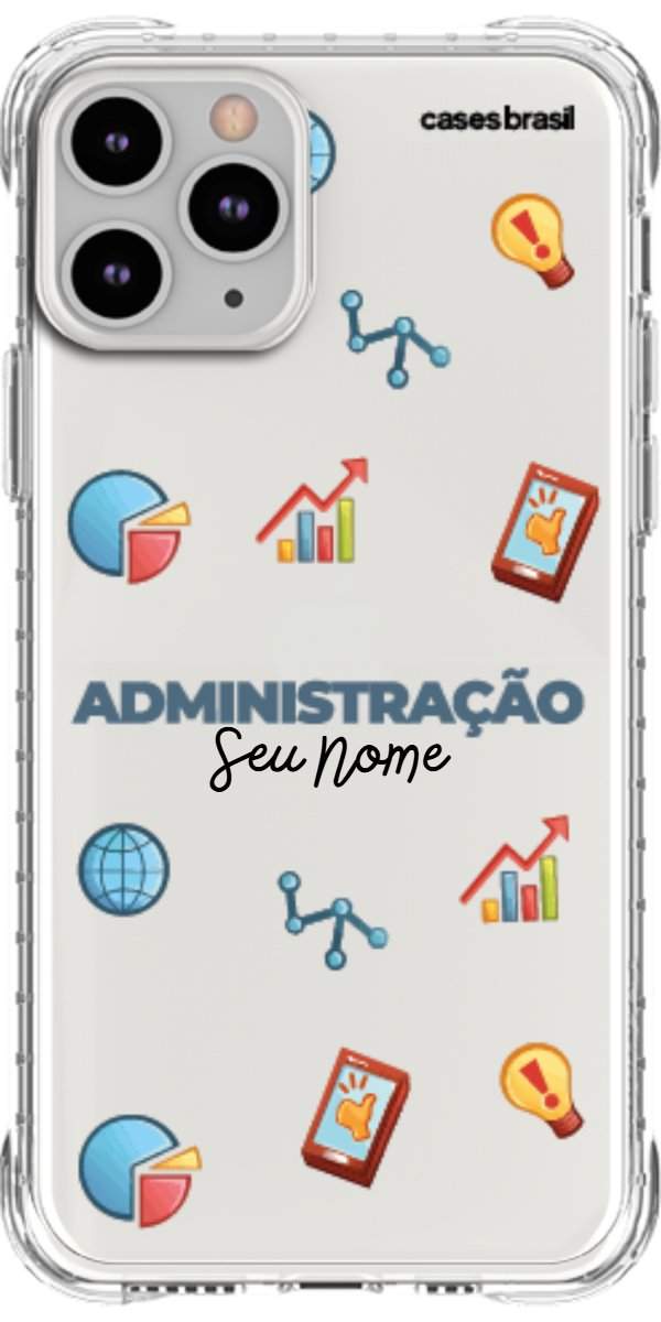 Capinha para celular Administração - Profissão Com Nome