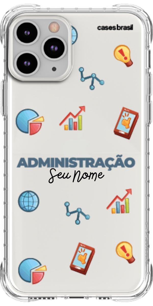 Capinha para celular Administração - Profissão Com Nome