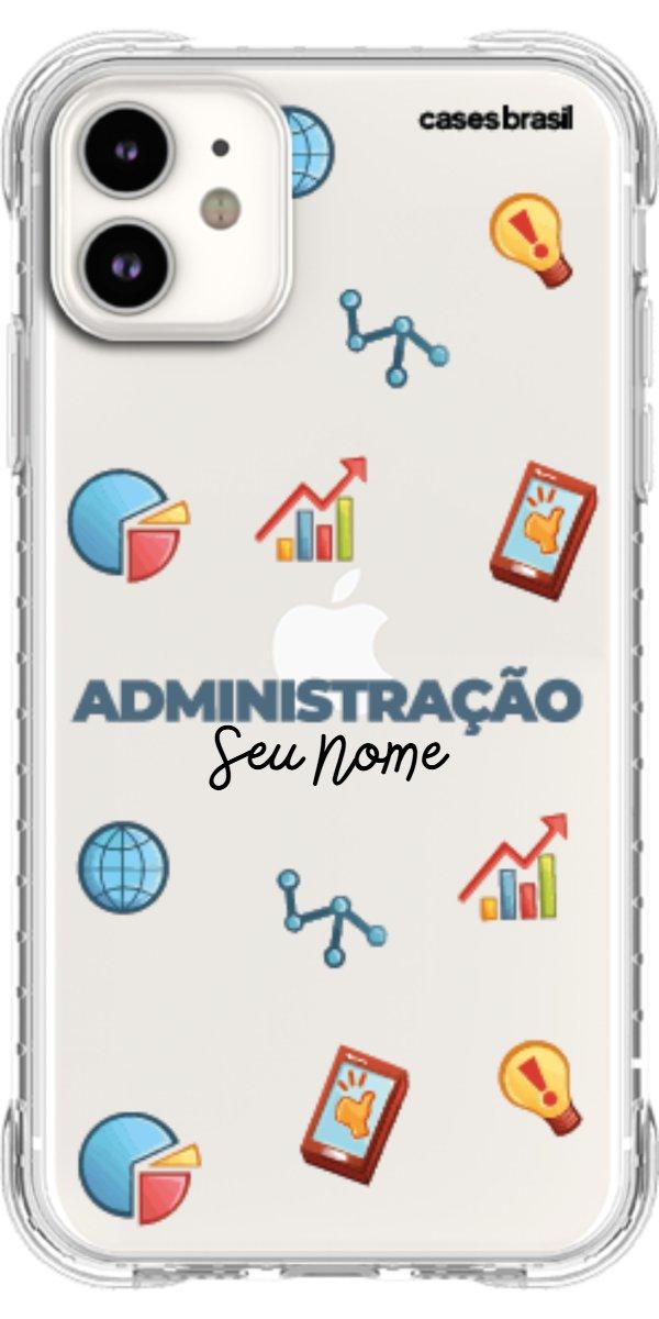 Capinha para celular Administração - Profissão Com Nome