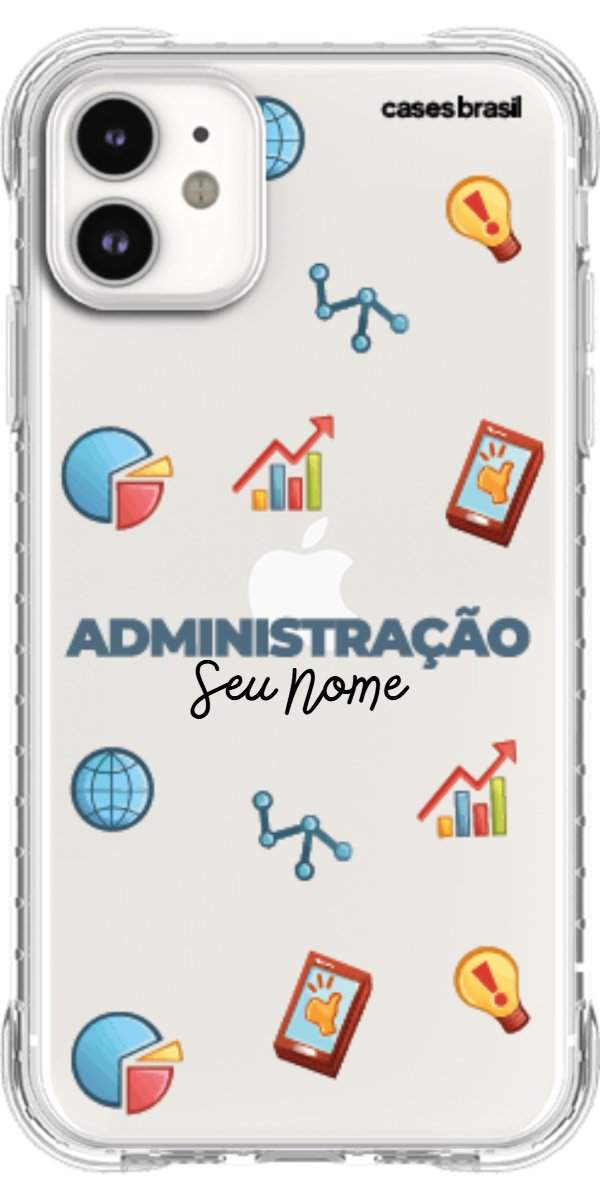 Capinha para celular Administração - Profissão Com Nome