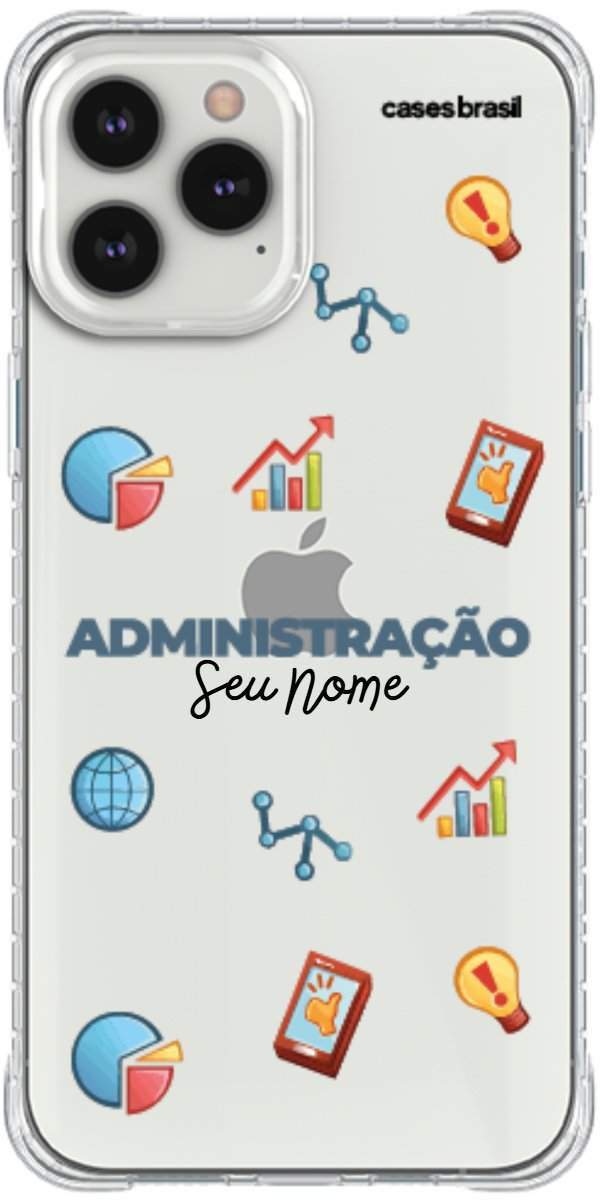 Capinha para celular Administração - Profissão Com Nome
