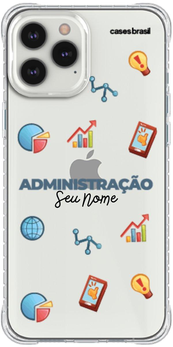 Capinha para celular Administração - Profissão Com Nome