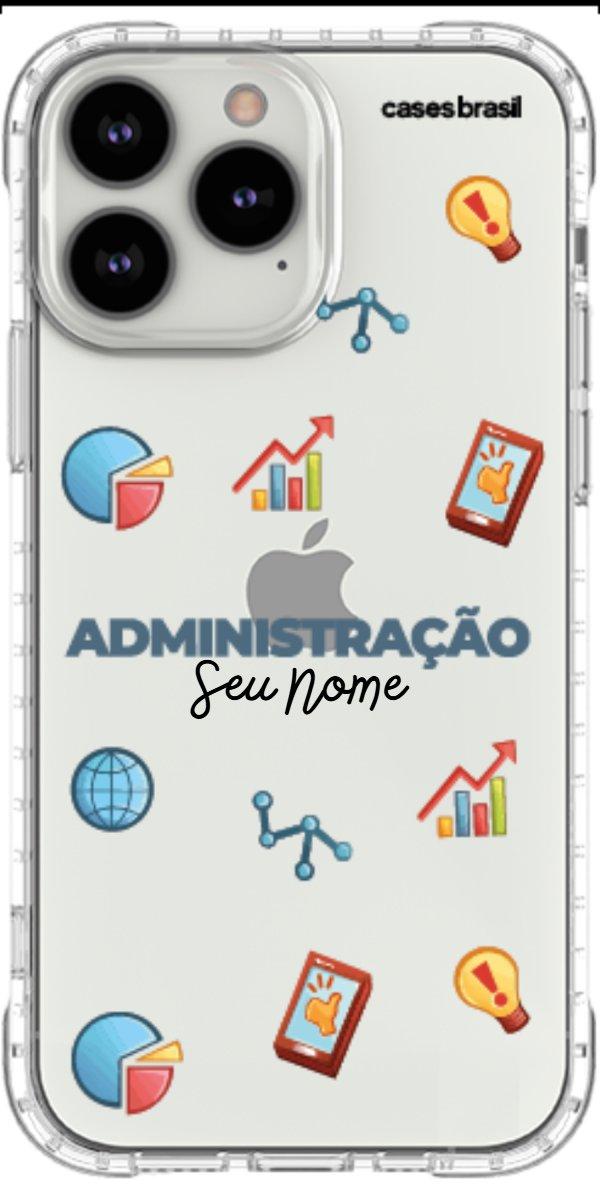 Capinha para celular Administração - Profissão Com Nome
