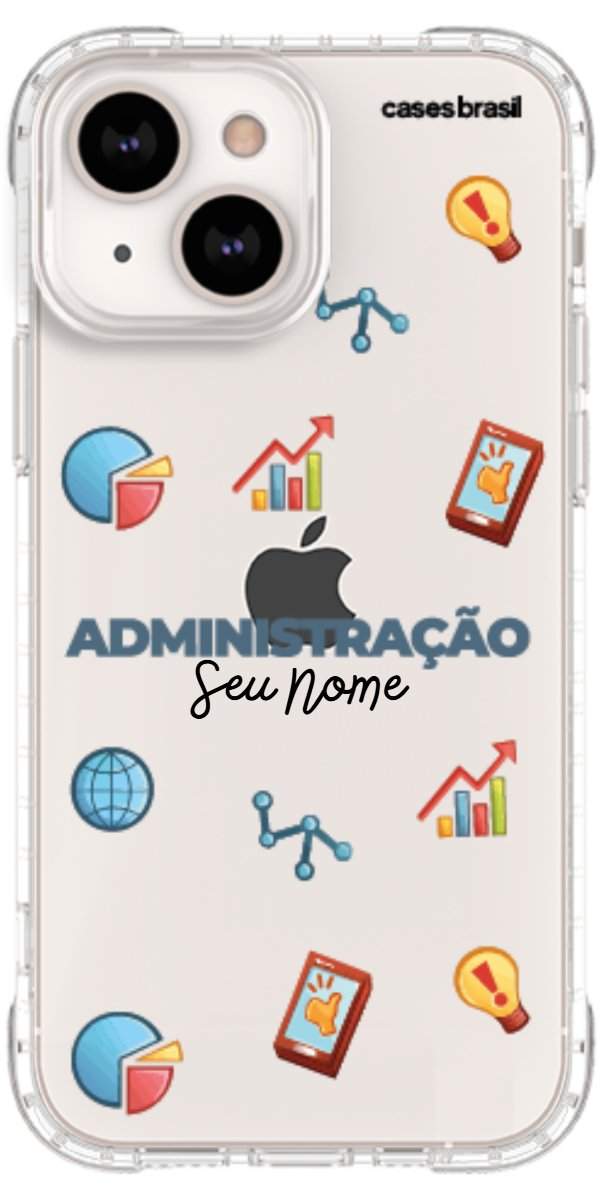 Capinha para celular Administração - Profissão Com Nome