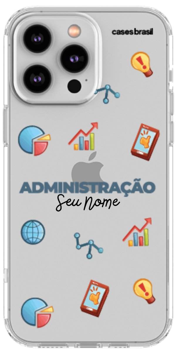 Capinha para celular Administração - Profissão Com Nome