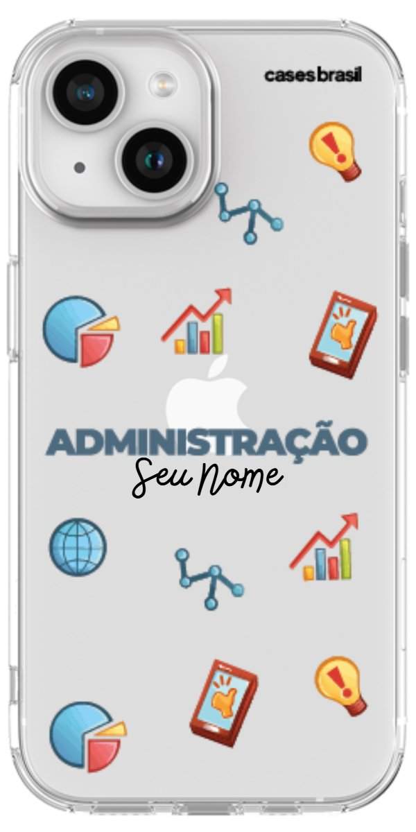 Capinha para celular Administração - Profissão Com Nome
