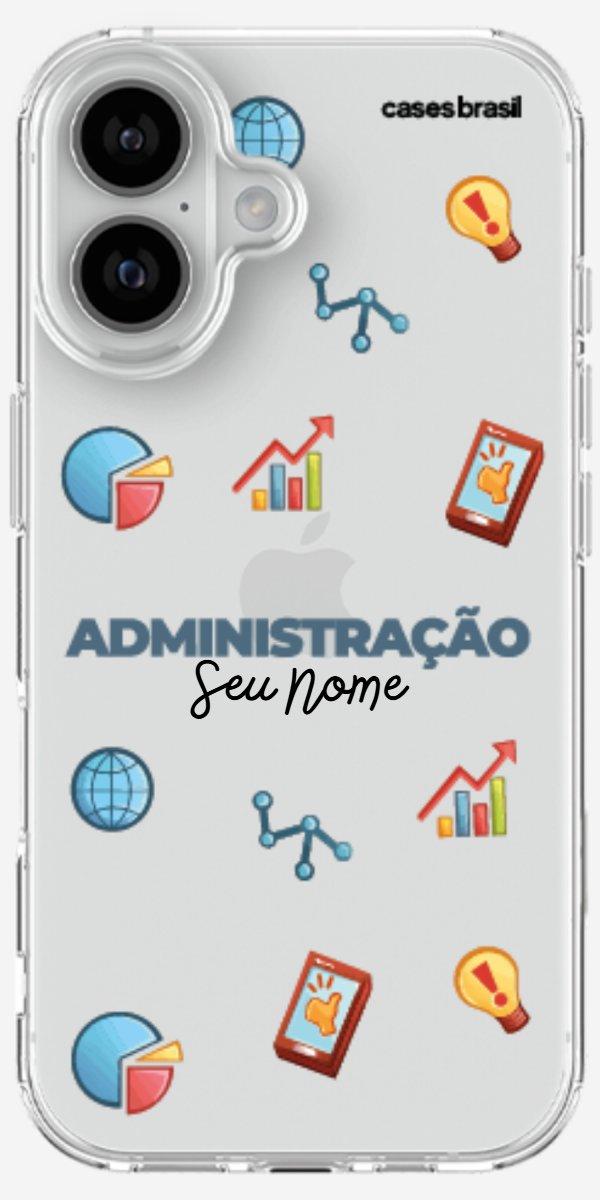 Capinha para celular Administração - Profissão Com Nome