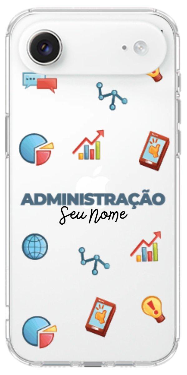 Capinha para celular Administração - Profissão Com Nome