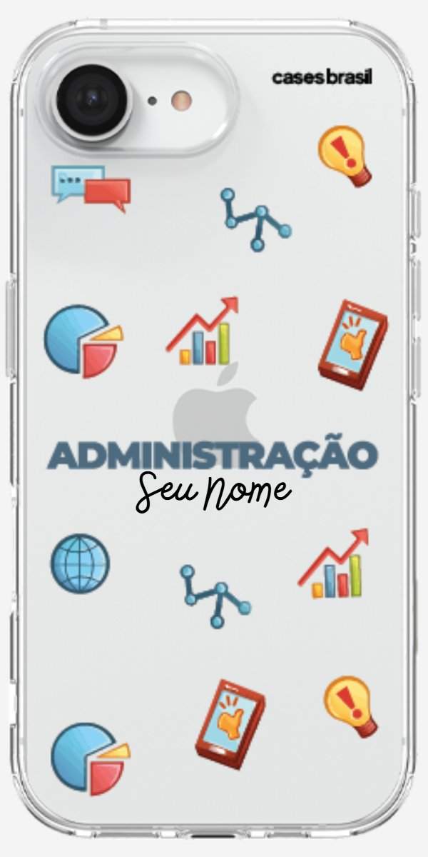 Capinha para celular Administração - Profissão Com Nome