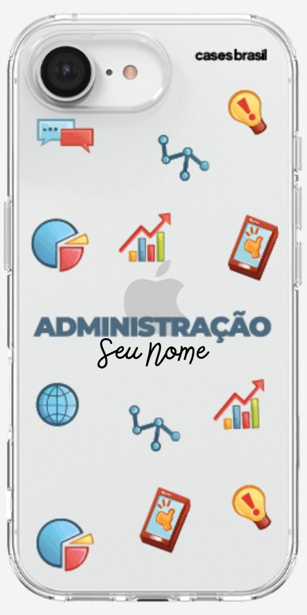 Capinha para celular Administração - Profissão Com Nome