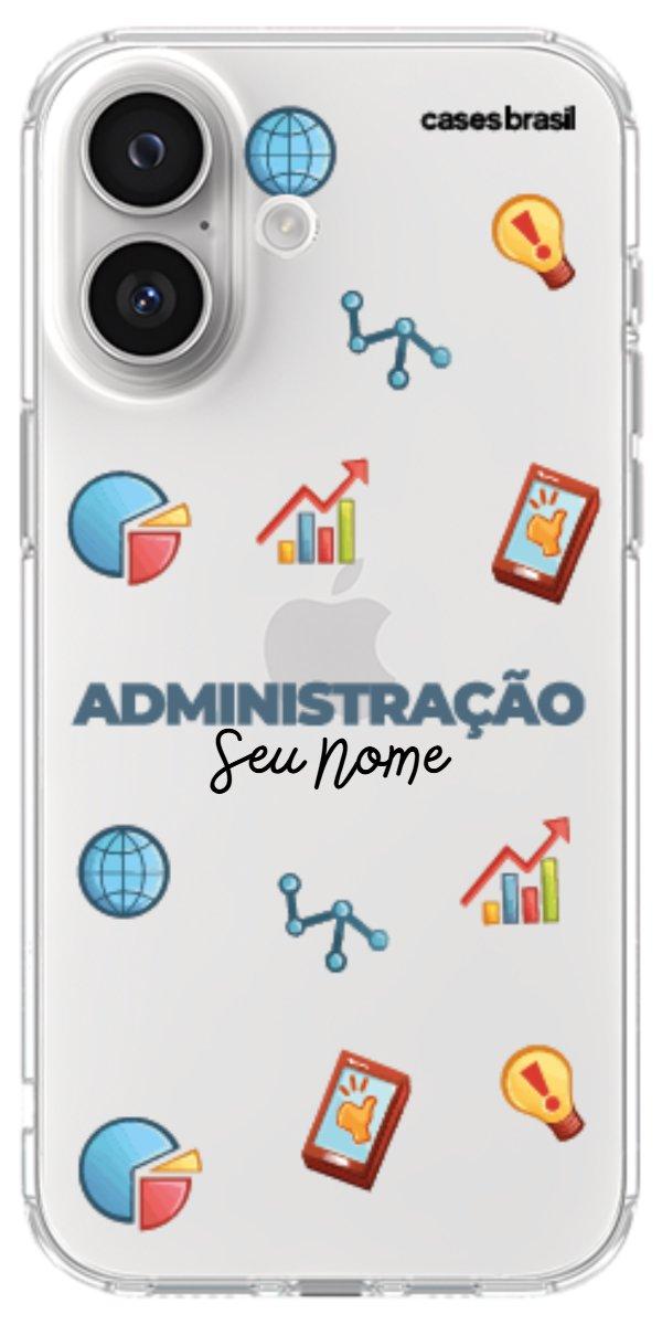 Capinha para celular Administração - Profissão Com Nome