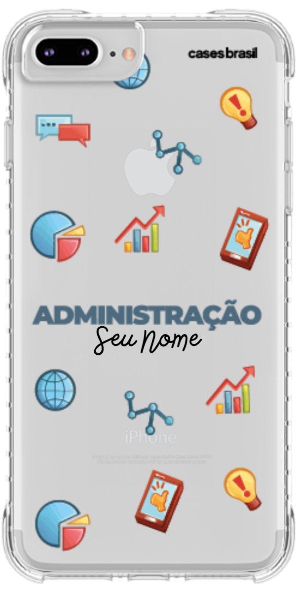 Capinha para celular Administração - Profissão Com Nome