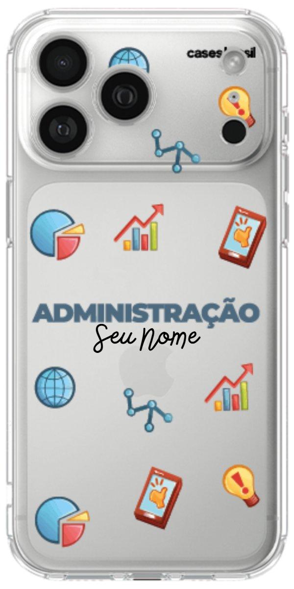 Capinha para celular Administração - Profissão Com Nome