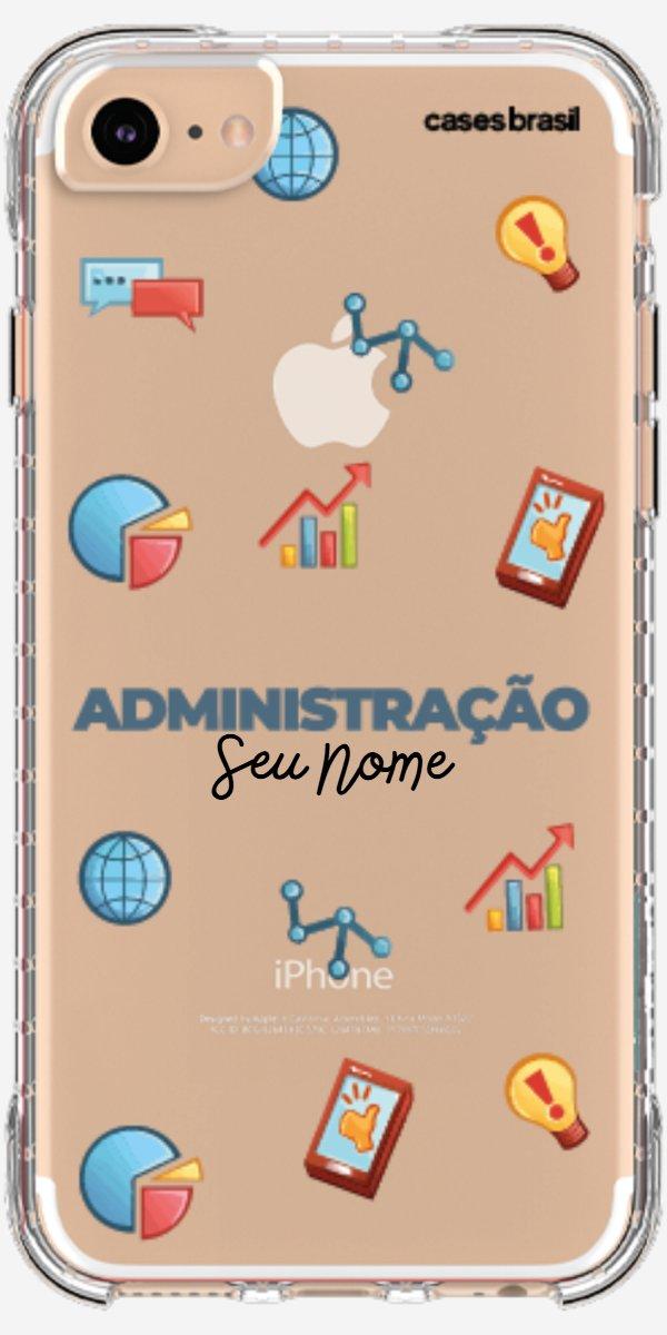 Capinha para celular Administração - Profissão Com Nome