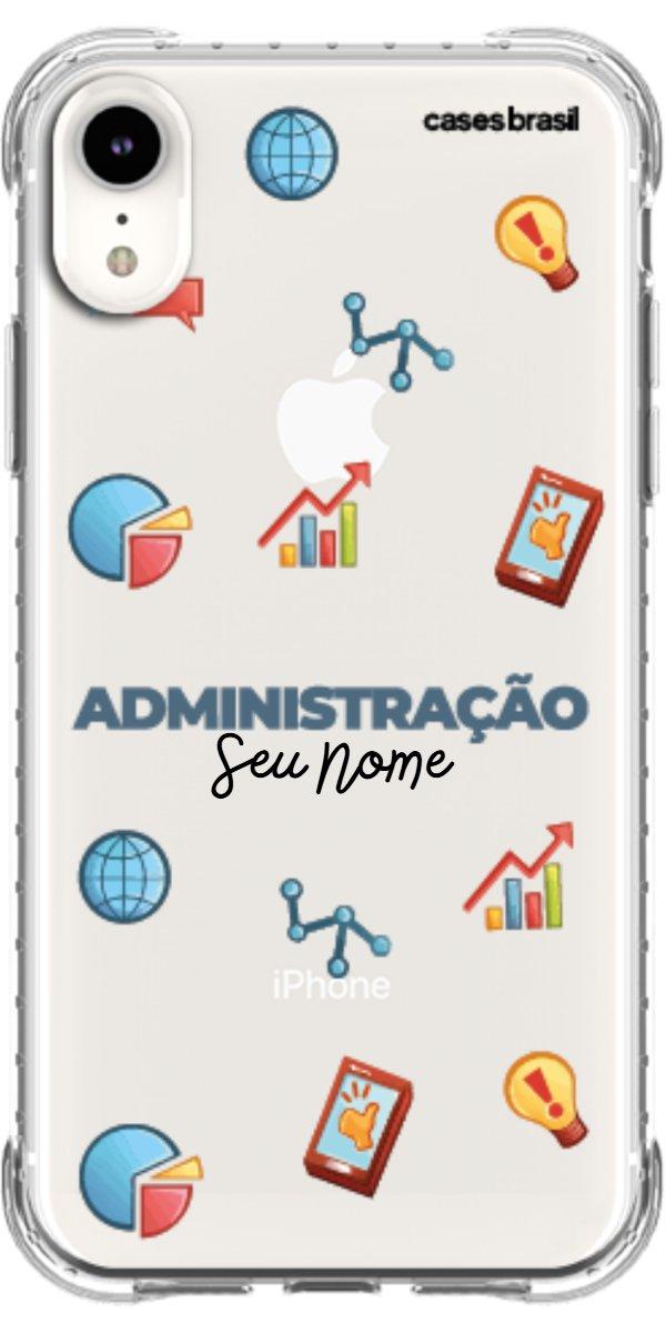 Capinha para celular Administração - Profissão Com Nome
