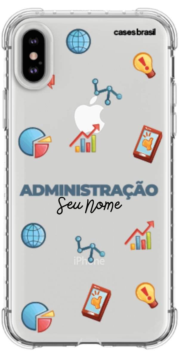 Capinha para celular Administração - Profissão Com Nome