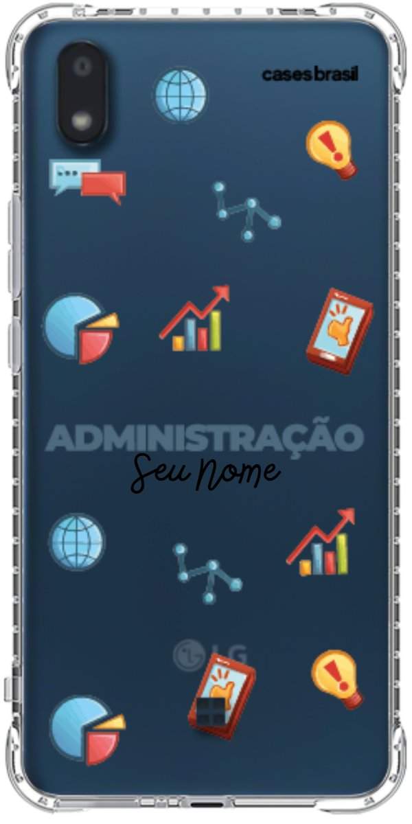 Capinha para celular Administração - Profissão Com Nome