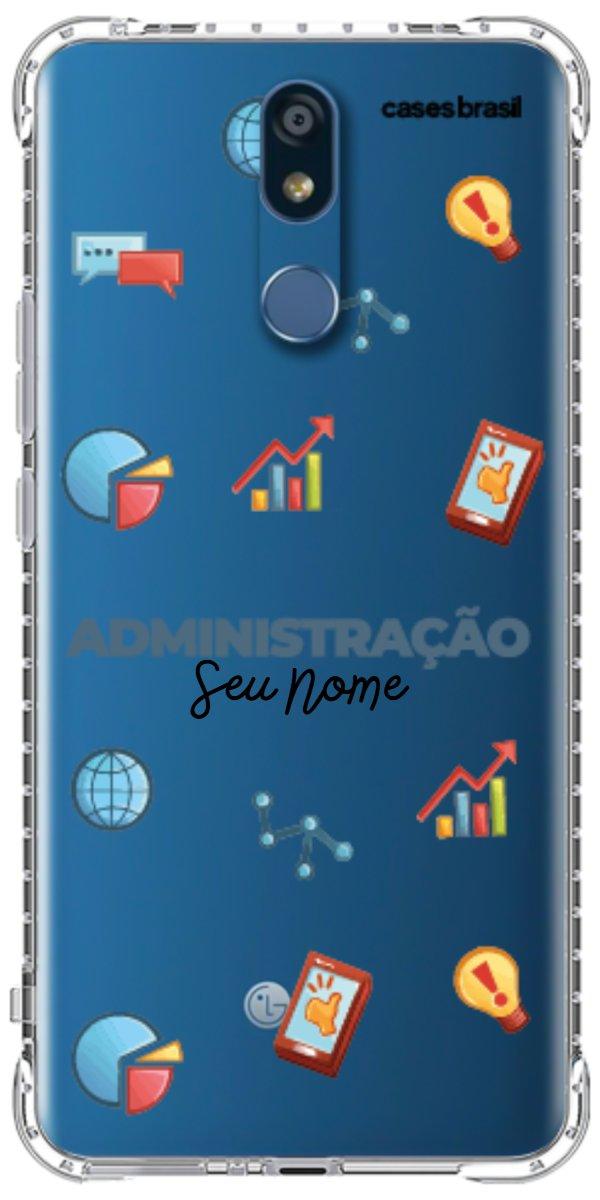 Capinha para celular Administração - Profissão Com Nome