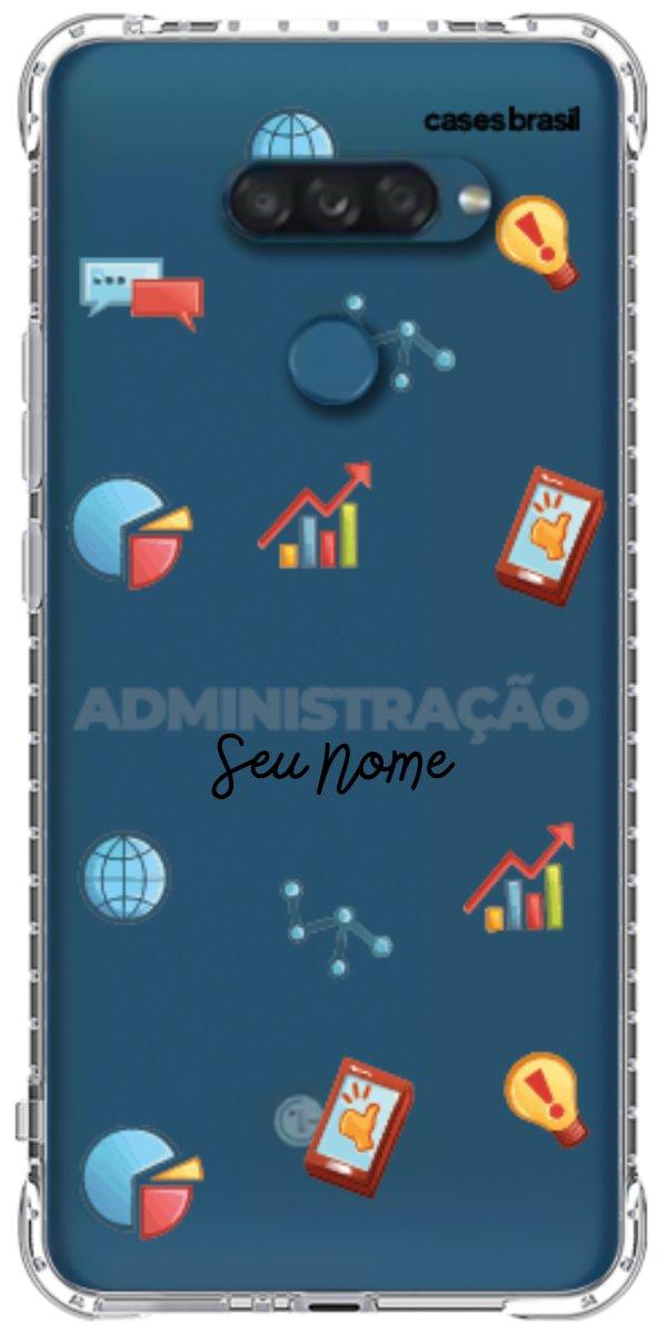 Capinha para celular Administração - Profissão Com Nome