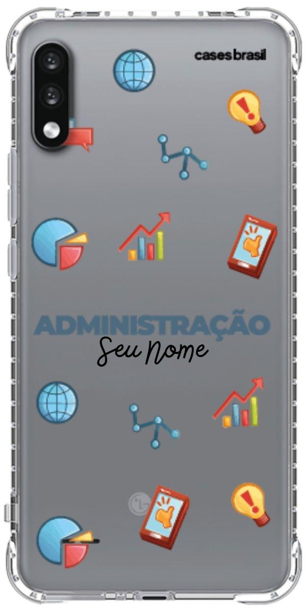 Capinha para celular Administração - Profissão Com Nome