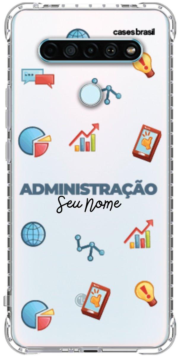 Capinha para celular Administração - Profissão Com Nome