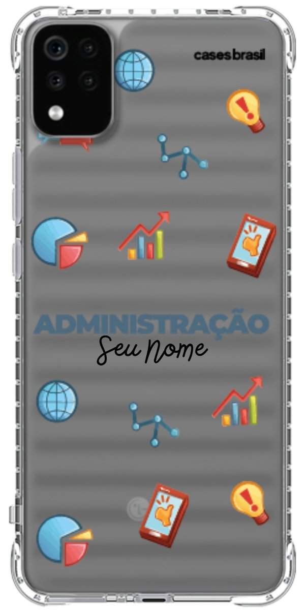 Capinha para celular Administração - Profissão Com Nome
