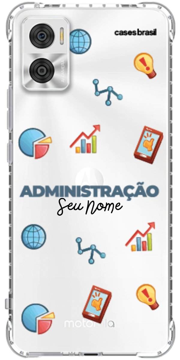 Capinha para celular Administração - Profissão Com Nome