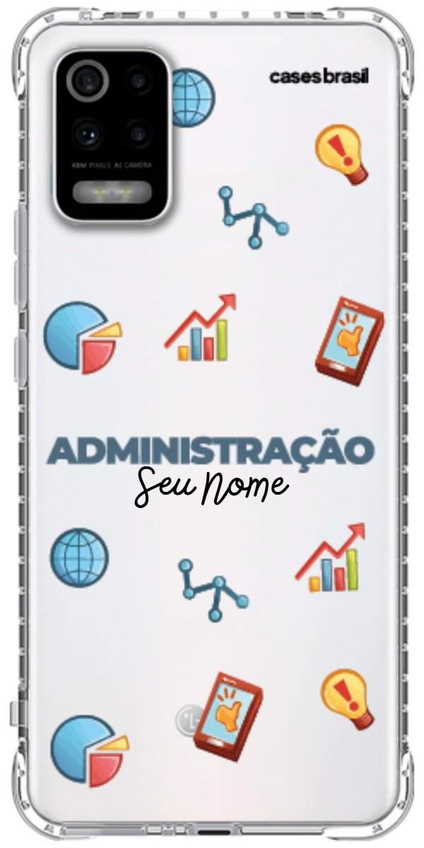Capinha para celular Administração - Profissão Com Nome