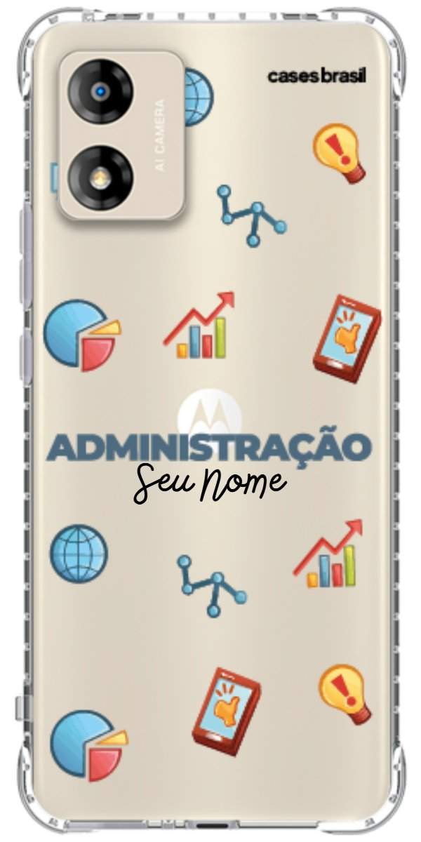Capinha para celular Administração - Profissão Com Nome