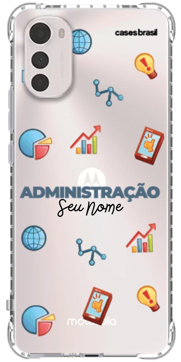 Capinha para celular Administração - Profissão Com Nome
