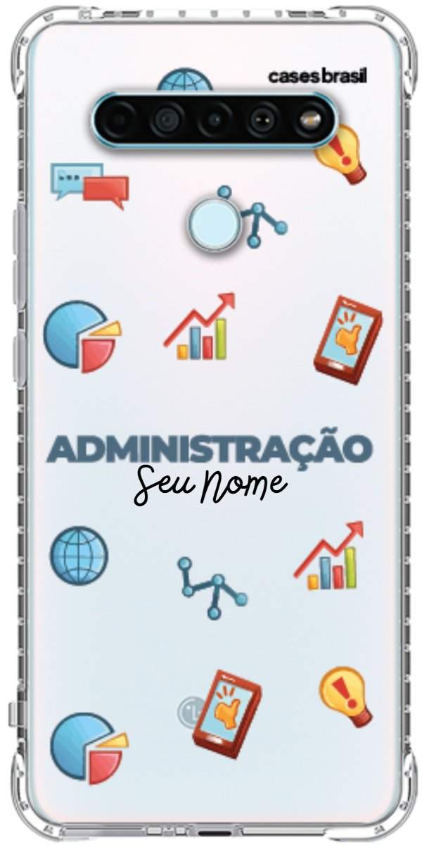Capinha para celular Administração - Profissão Com Nome