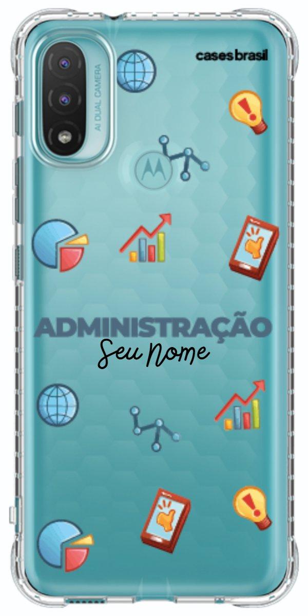 Capinha para celular Administração - Profissão Com Nome