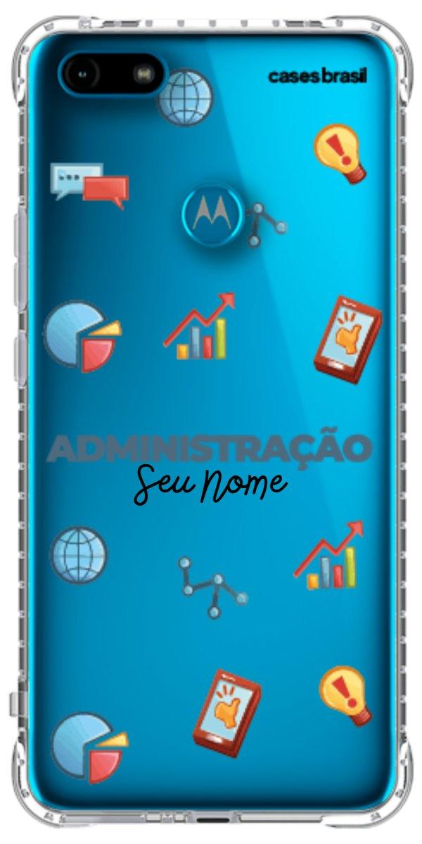 Capinha para celular Administração - Profissão Com Nome