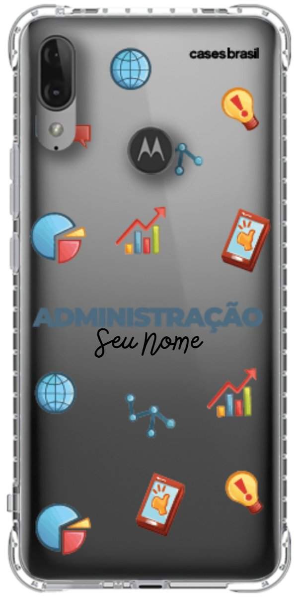 Capinha para celular Administração - Profissão Com Nome