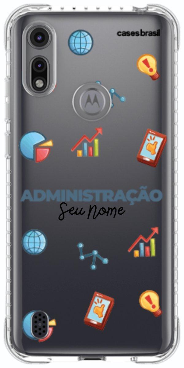 Capinha para celular Administração - Profissão Com Nome