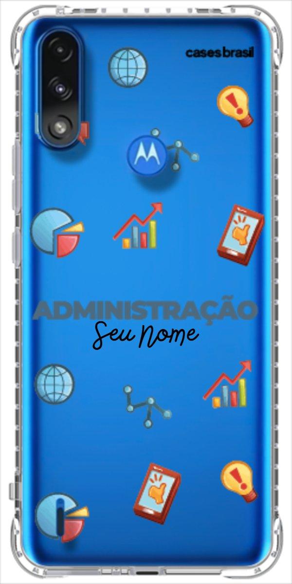 Capinha para celular Administração - Profissão Com Nome