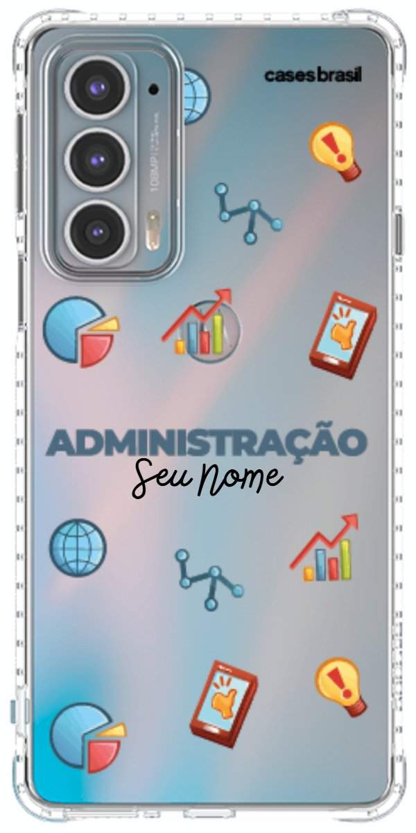 Capinha para celular Administração - Profissão Com Nome