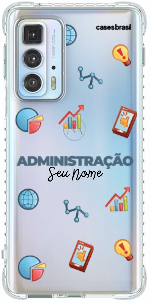 Capinha para celular Administração - Profissão Com Nome