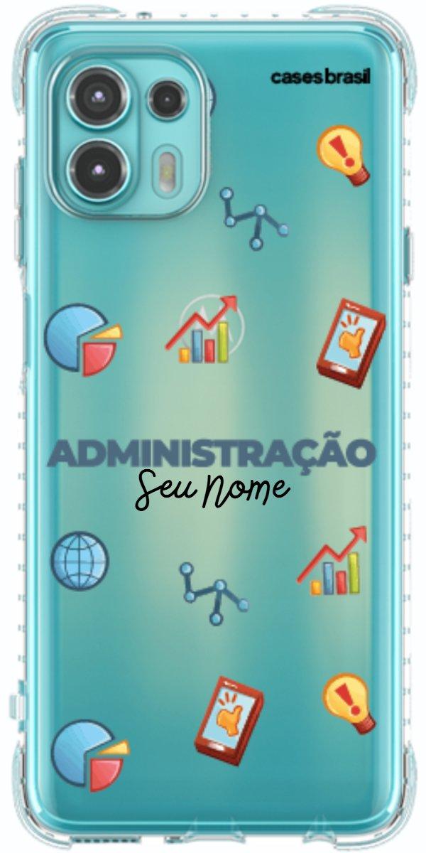 Capinha para celular Administração - Profissão Com Nome