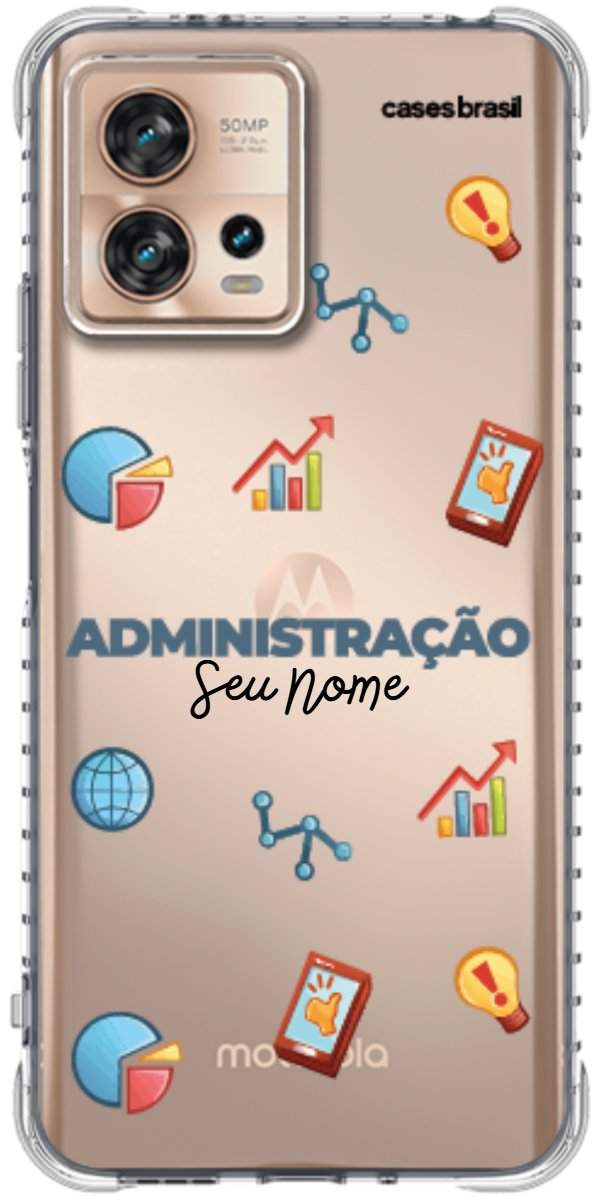 Capinha para celular Administração - Profissão Com Nome