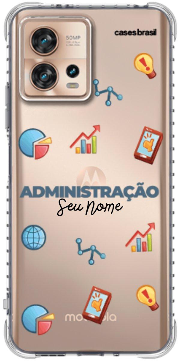 Capinha para celular Administração - Profissão Com Nome