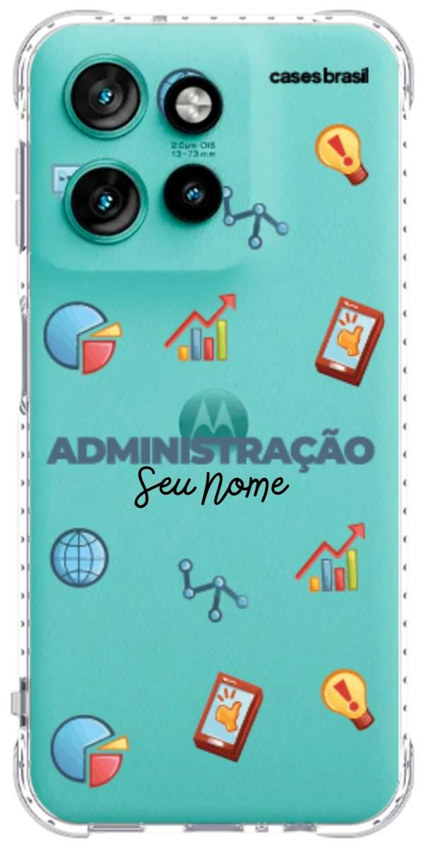 Capinha para celular Administração - Profissão Com Nome